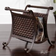 Brunella, Magazine Holder