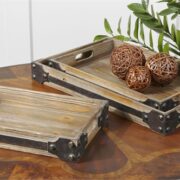 Fadia, Trays, S/3