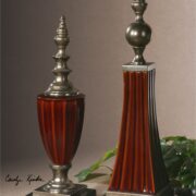 Bay, Finials, S/2
