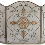 Egan, Fireplace Screen
