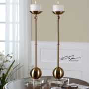 Laton, Candleholders