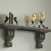 Lavina, Shelf