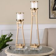 Leonidas, Candleholders