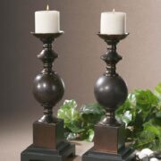 Marcie, Candleholders, S/2