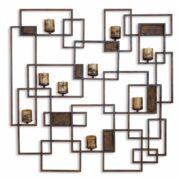 Siam, Candlelight Wall Sculpture