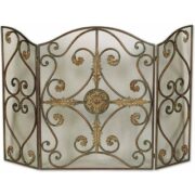 Jerrica, Fireplace Screen