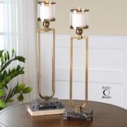 Moriah, Candleholders