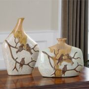 Pajaro, Vases