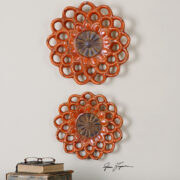 Carilla Medallions, S/2