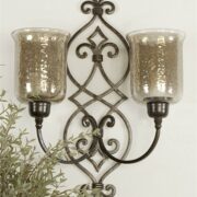 Double Wall Sconce