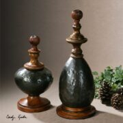 Javini, Finials, S/2