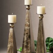 Candle Sticks, S/3