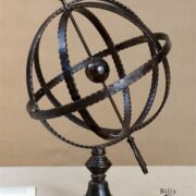 Diez, Globe